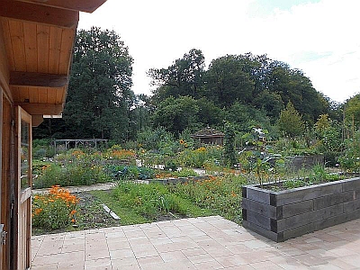 Bauerngarten auf Heidhorn